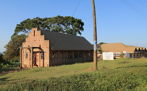A Church at Ssese Islands
